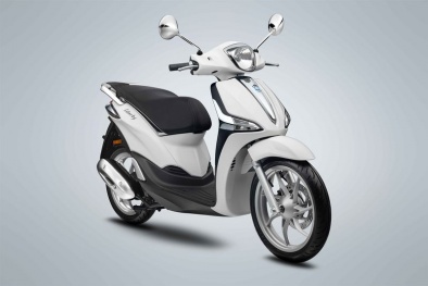 Xe ga mới giá 39,9 triệu đồng của Piaggio vừa bất ngờ ra mắt Việt Nam có gì hay?