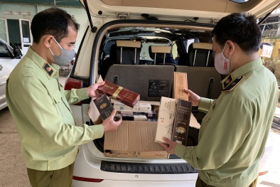 Thu gom thuốc lá điếu không rõ nguồn gốc về bán kiếm lời