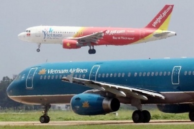 Các hãng hàng không tăng tần suất bay nội địa dịp lễ 30/4