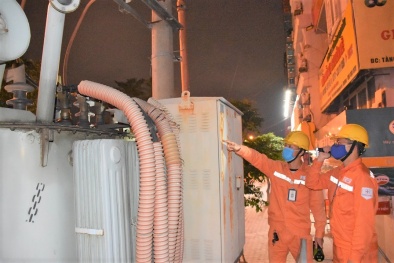 EVNHANOI thầm lặng giữ sáng nguồn điện Thủ đô