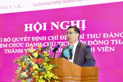 Chân dung tân Chủ tịch Ngân hàng Agribank