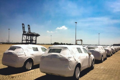 Truy tìm chủ nhân lô xe Nissan nhập khẩu mới tinh bị 'bỏ quên' tại cảng Đình Vũ
