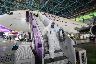 Chống dịch Covid-19: Các hãng hàng không châu Á áp dụng hàng loạt quy định mới 