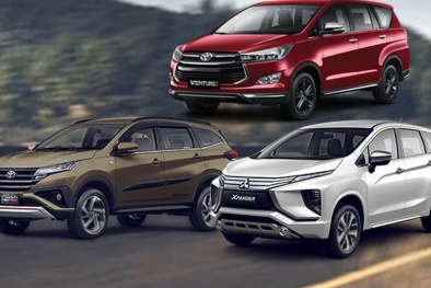 Loạt ô tô 7 chỗ mới cứng, giá chưa đến 500 triệu đồng ‘gây sốt’ tại Việt Nam