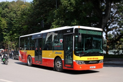 Từ 4/5, xe buýt tại Hà Nội hoạt động trở lại