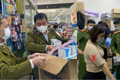 Phát hiện, xử lý hàng ngàn vụ vi phạm về hàng giả trong quý I năm 2020