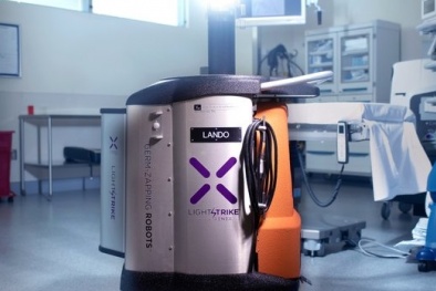 Xuất hiện loại robot diệt virus corona mới, cho hiệu quả chỉ trong 2 phút 