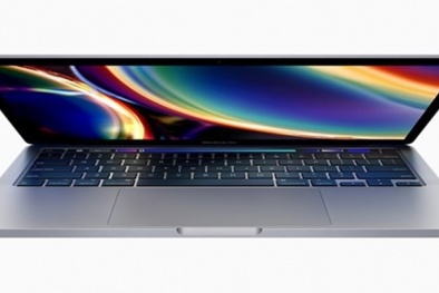 Apple ra mắt MacBook Pro 13 inch trang bị bàn phím Magic Keyboard