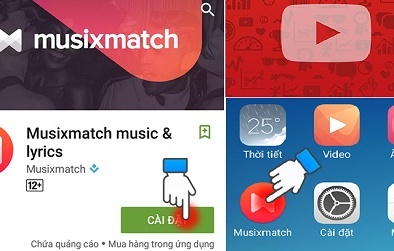 Thủ thuật hiển thị lời bài hát khi nghe nhạc từ YouTube trên điện thoại