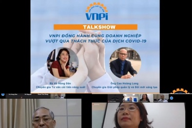 Chuyên gia năng suất hiến kế giúp doanh nghiệp trụ vững trước ‘cơn bão’ Covid-19 