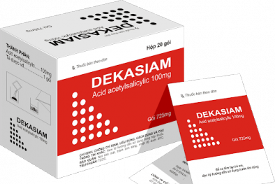 Dược phẩm Sao Kim sản xuất thuốc Dekasiam không đạt tiêu chuẩn chất lượng