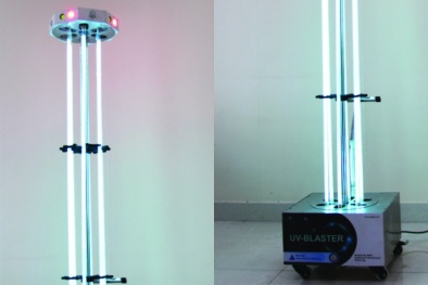 Ngăn lây nhiễm virus corona bằng thiết bị khử trùng không hóa chất 