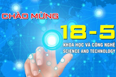 Tổ chức trực tuyến các hoạt động chào mừng Ngày KH&CN Việt Nam 2020
