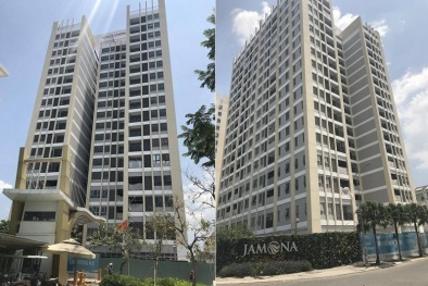 Dự án Jamona Heights bị xử phạt vì nhiều hạng mục xây dựng sai phép