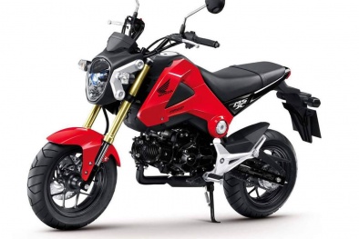 Honda minibike MSX 125cc phiên bản mới lộ diện, giá chỉ 49,9 triệu đồng 