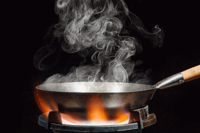 Nấu bếp gas trong nhà- 'thủ phạm' gây ô nhiễm gấp 5 lần không khí ngoài trời