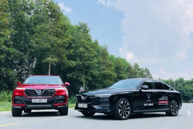 Ô tô Vinfast giảm giá kỷ lục, có xe giảm gần 300 triệu đồng/chiếc