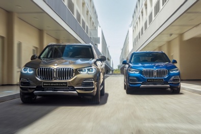 BMW X5 2020 giá từ 4,119 tỷ đồng trang bị những công nghệ gì? 