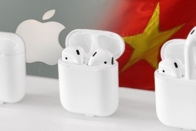 Hàng triệu chiếc Airpods sẽ được sản xuất tại Việt Nam sau đại dịch