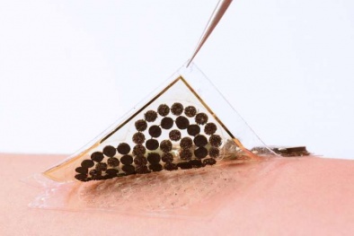 Khám phá thiết bị ‘da điện tử’ giúp theo dõi sức khỏe thông qua mồ hôi