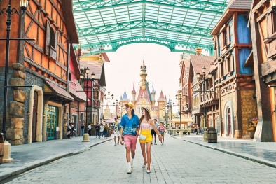 Những dấu ấn cổ tích ‘phiên bản Việt’ tại VinWonders Phú Quốc