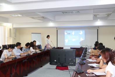 Xây dựng Hệ thống giám sát và đánh giá dựa trên kết quả thực hiện các chương trình và dự án phát triển năng lực của APO