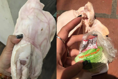 BigC Lê Trọng Tấn bị khách hàng 'tố' bán thịt lợn kém chất lượng