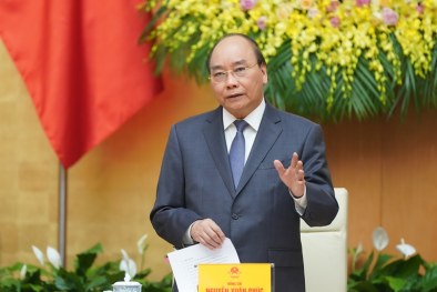 Thủ tướng chủ trì Hội nghị với doanh nghiệp về phục hồi nền kinh tế