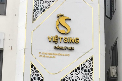 Thẩm mỹ viện Việt Sing có dấu hiệu hoạt động trái phép: Thanh tra Sở Y tế Hà Nội vào cuộc