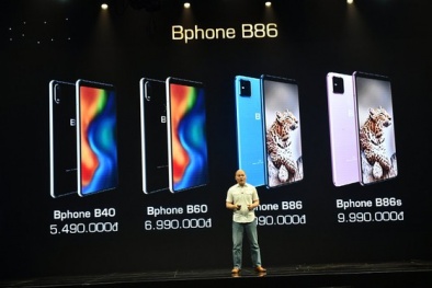 Bphone B86 chính thức ra mắt thị trường có ứng dụng gì đặc biệt 