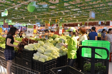 100% chuỗi liên kết nông sản an toàn sử dụng mã QR