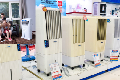 'Ham rẻ' mua quạt điều hòa trưng bày có thể ôm phải hàng 'phế thải'