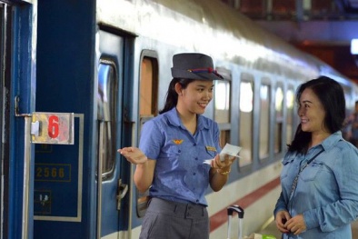 Hơn 3.000 nhân viên đường sắt Việt Nam mất việc vì dịch Covid-19