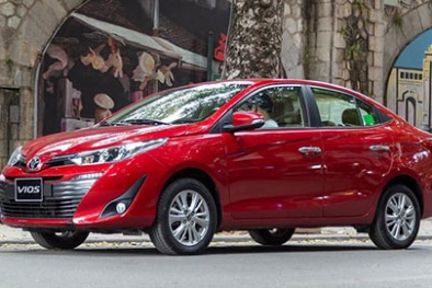 Mẫu ô tô giá hơn 400 triệu vẫn bán chạy nghìn chiếc trong lúc dịch Covid-19 căng thẳng