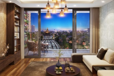 Hinode City: Căn hộ cao cấp trung tâm Hà Nội – nhận nhà trước, trả tiền sau 