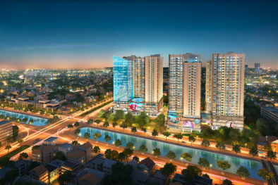 Hinode City: Lựa chọn đắt giá hấp dẫn giới thượng lưu
