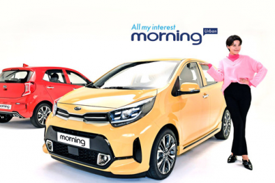 Kia Morning 2020 chính thức ra mắt, giá khoảng 218 triệu đồng
