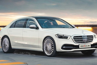 Lộ diện Mercedes-Benz S-Class 2021, thiết kế trẻ trung và nội thất siêu sang