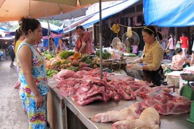 Áp lực đối với lạm phát năm 2020 nếu giá thịt lợn luôn ở mức cao