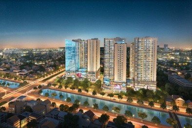 Căn hộ Hinode City, lựa chọn đắt giá hấp dẫn giới thượng lưu 