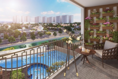 Dự án Hinode City áp dụng tiêu chuẩn kỹ thuật xây dựng mới 