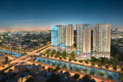 Hinode City - điểm nhấn mới của bất động sản Hà Nội