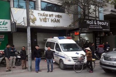 Thẩm mỹ viện quốc tế mời chào các dịch vụ xâm lấn dù không được phép