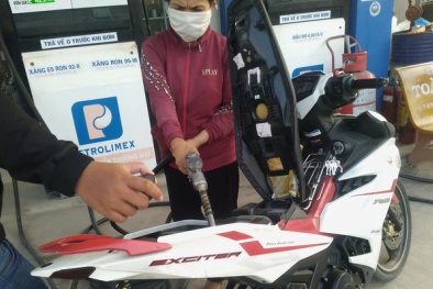 Bán xăng không hợp quy chuẩn, một công ty bị phạt 172 triệu đồng
