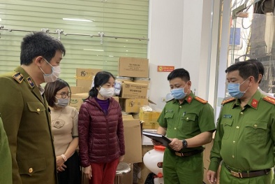 Điểm danh loạt doanh nghiệp, cơ sở sản xuất bị xử phạt vì trục lợi mùa dịch Covid-19