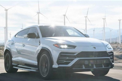 Lộ diện chiếc Lamborghini Urus bản độ hypercar mạnh 1.000 mã lực