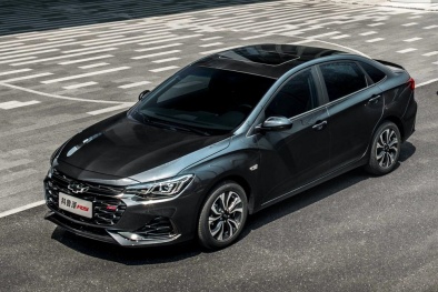 Chiếc ô tô Chevrolet này vừa đẹp long lanh, vừa tiết kiệm xăng giá chỉ 358 triệu