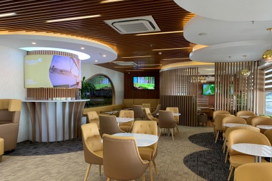 Vietcombank chính thức khai trương phòng chờ Vietcombank Priority Lounge tại Sân bay Quốc tế Nội Bài