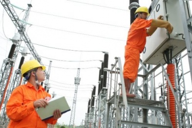 Cuối năm nay Bộ Công Thương trình Chính phủ biểu giá bán điện hoàn chỉnh