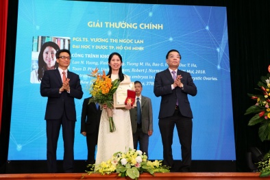 Trao Giải thưởng Tạ Quang Bửu năm 2020 cho 3 nhà khoa học xuất sắc